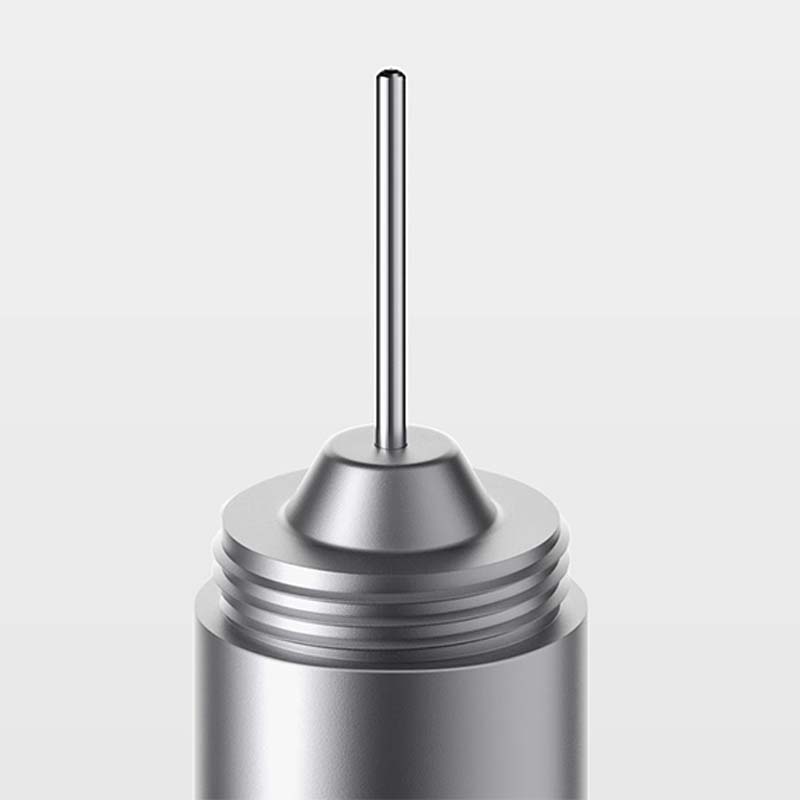 DualTool – Brosse de nettoyage et aiguille d'éjection de carte SIM pour un gain de place optimal