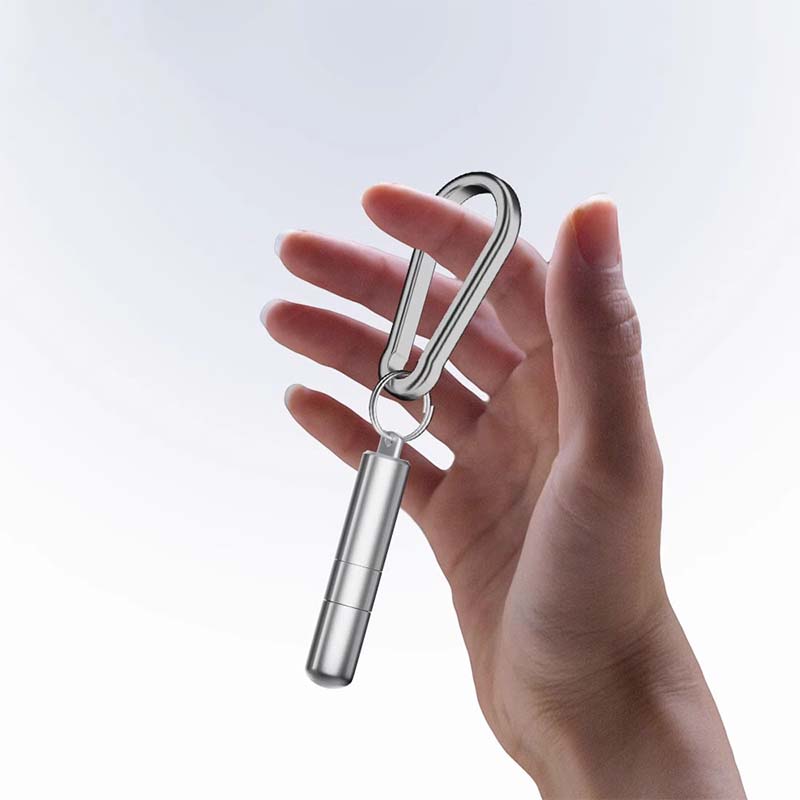 DualTool – Brosse de nettoyage et aiguille d'éjection de carte SIM pour un gain de place optimal