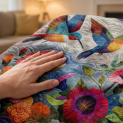 Couverture en Flanelle à Motif Floral Ultra-Douce – Imprimés Éclatants & Entretien Facile, Idéale pour Canapé et Lit