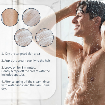 DermaSoft Pro – La formule douce pour hommes et femmes afin d'éliminer les poils sans aucune irritation