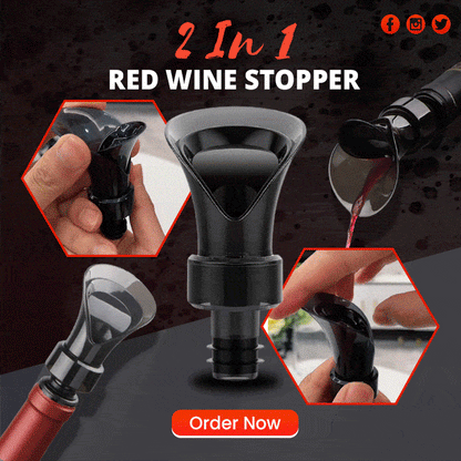 WineProtect Max – La solution 2-en-1 pour conserver et servir avec élégance