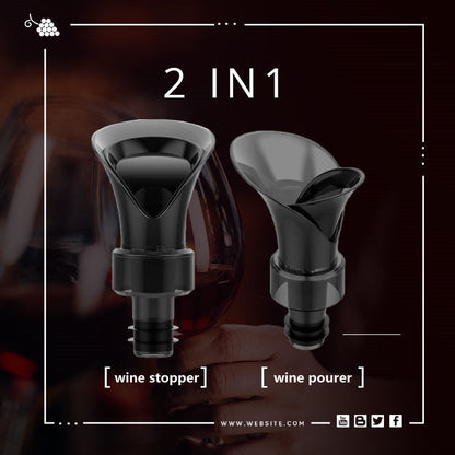 WineProtect Max – La solution 2-en-1 pour conserver et servir avec élégance
