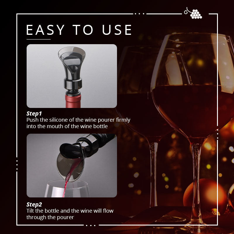 WineProtect Max – La solution 2-en-1 pour conserver et servir avec élégance