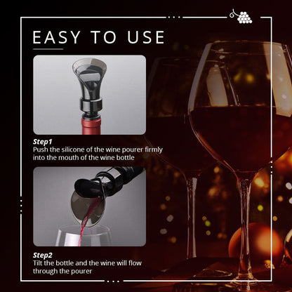 WineProtect Max – La solution 2-en-1 pour conserver et servir avec élégance