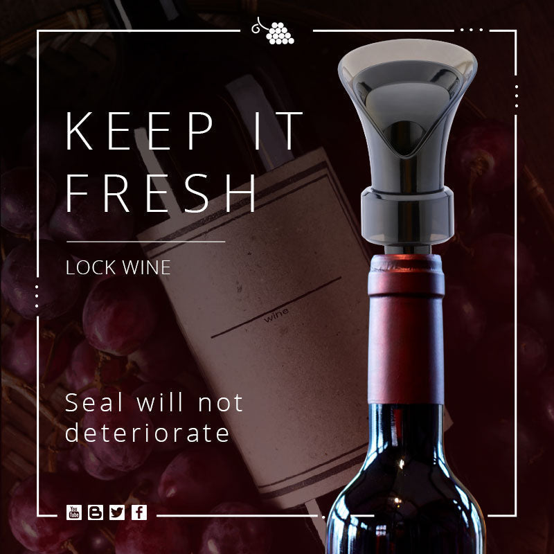WineProtect Max – La solution 2-en-1 pour conserver et servir avec élégance