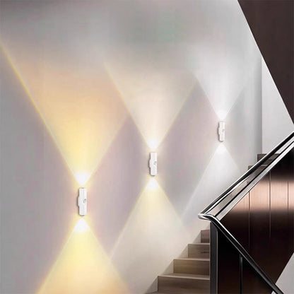 LumiMotion – L'applique murale magnétique RGB à détecteur de mouvement
