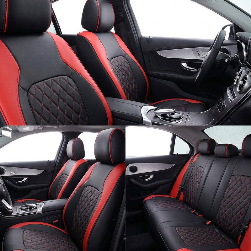 SafeFit – Conception universelle compatible avec les airbags