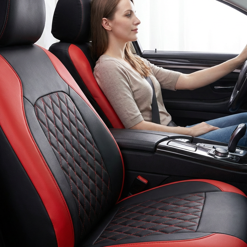 SafeFit – Conception universelle compatible avec les airbags