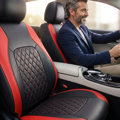 SafeFit – Conception universelle compatible avec les airbags