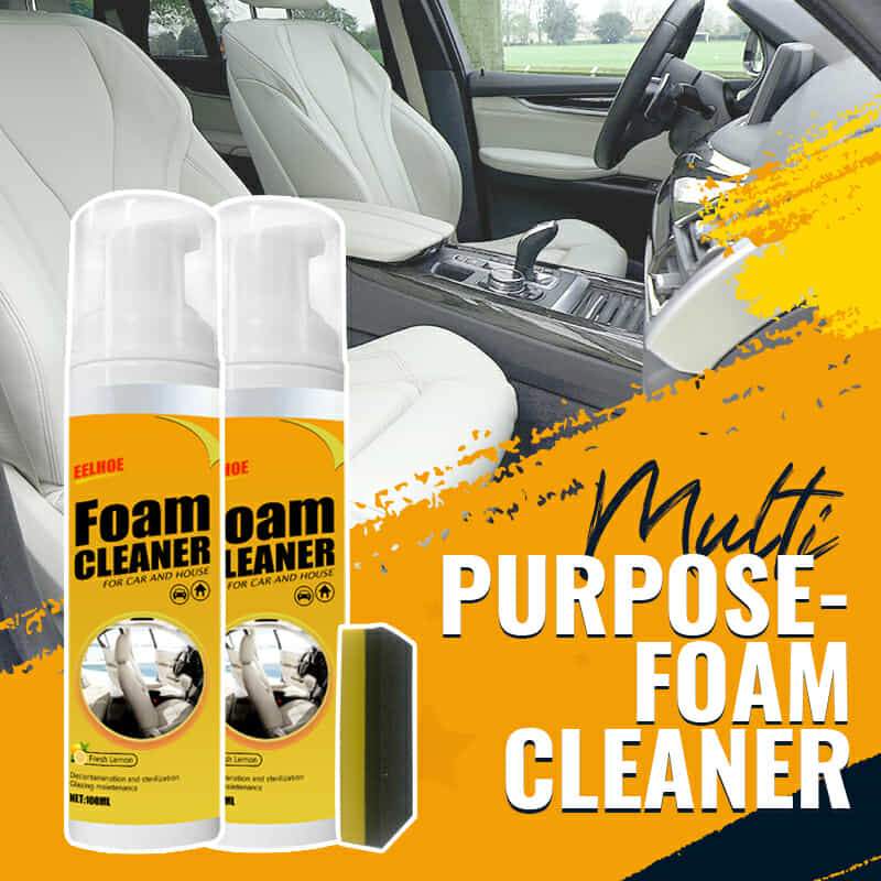 FoamShine Pro – La mousse nettoyante express sans rinçage avec protection UV