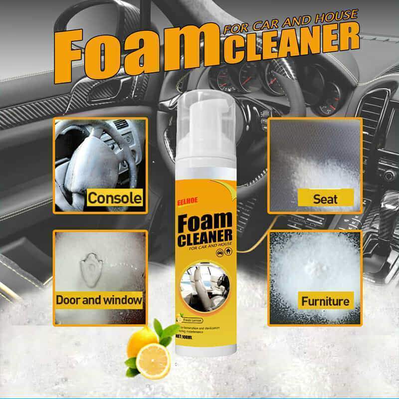 FoamShine Pro – La mousse nettoyante express sans rinçage avec protection UV