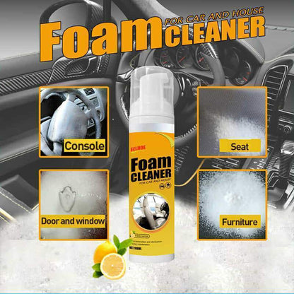 FoamShine Pro – La mousse nettoyante express sans rinçage avec protection UV