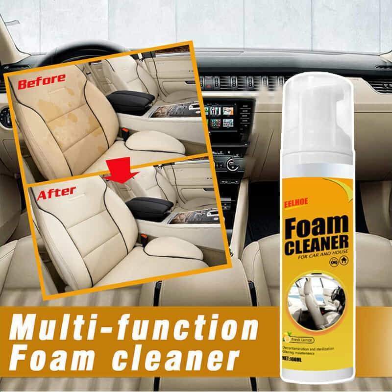 FoamShine Pro – La mousse nettoyante express sans rinçage avec protection UV