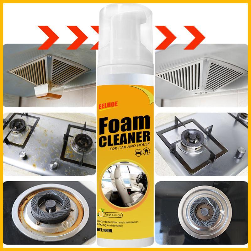 FoamShine Pro – La mousse nettoyante express sans rinçage avec protection UV