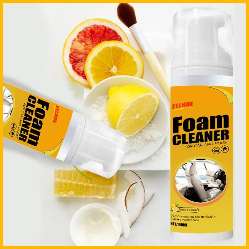 FoamShine Pro – La mousse nettoyante express sans rinçage avec protection UV