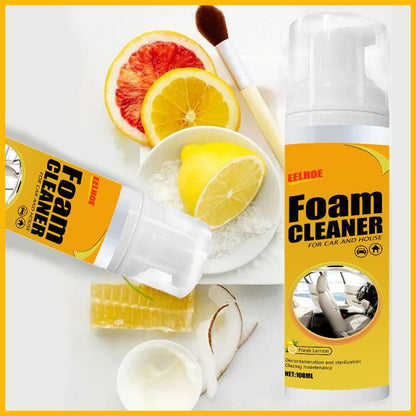 FoamShine Pro – La mousse nettoyante express sans rinçage avec protection UV
