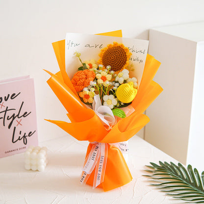 ÉternelleMaille™ – Bouquet fait main à la beauté intemporelle