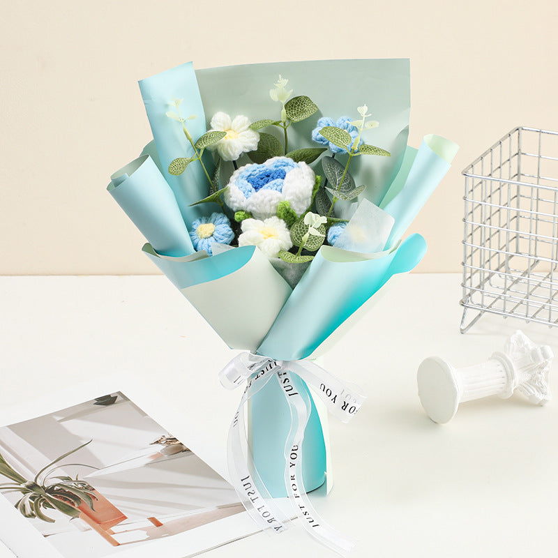 ÉternelleMaille™ – Bouquet fait main à la beauté intemporelle