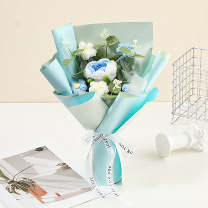 ÉternelleMaille™ – Bouquet fait main à la beauté intemporelle