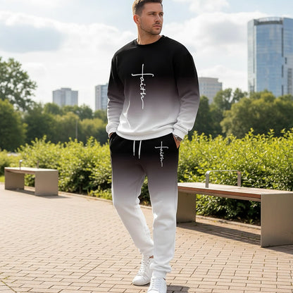 OmbréFit™ – Survêtement dégradé au design moderne et accrocheur