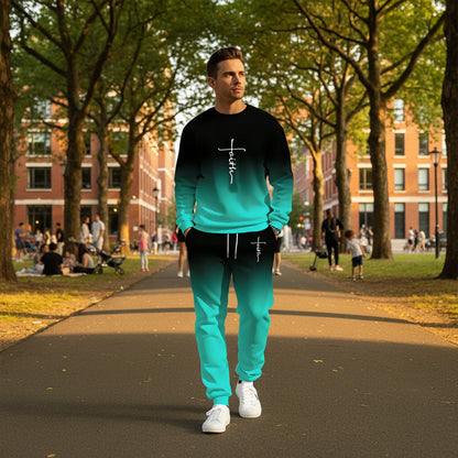 OmbréFit™ – Survêtement dégradé au design moderne et accrocheur