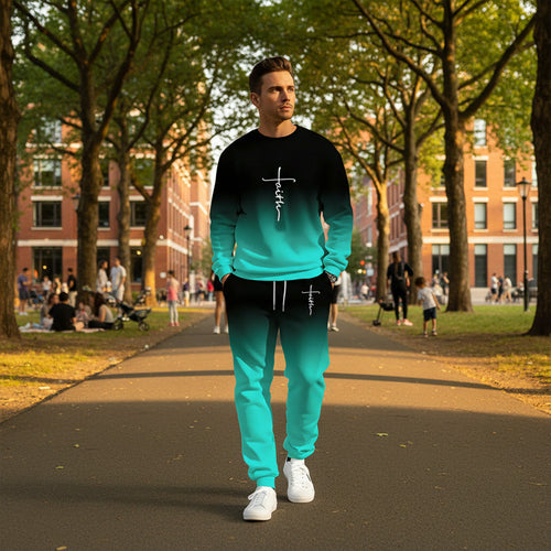 OmbréFit™ – Survêtement dégradé au design moderne et accrocheur