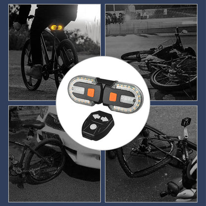 SafeTurn Pro – Le feu arrière de vélo sans fil avec clignotants intégrés