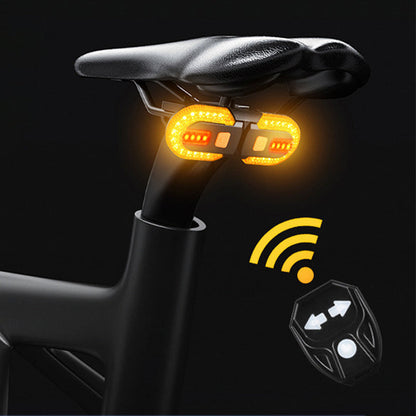 SafeTurn Pro – Le feu arrière de vélo sans fil avec clignotants intégrés