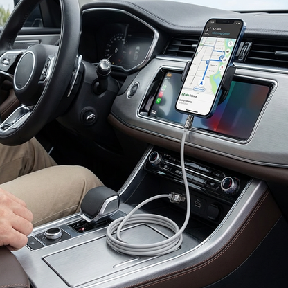 QuadCharge – Le câble intelligent 4-en-1 à puce E-Marker