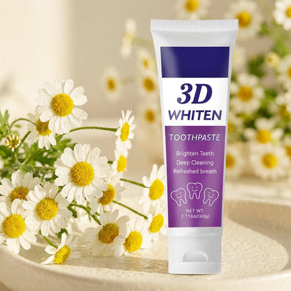 WhiteSmile – Le dentifrice blanchissant aux ingrédients naturels