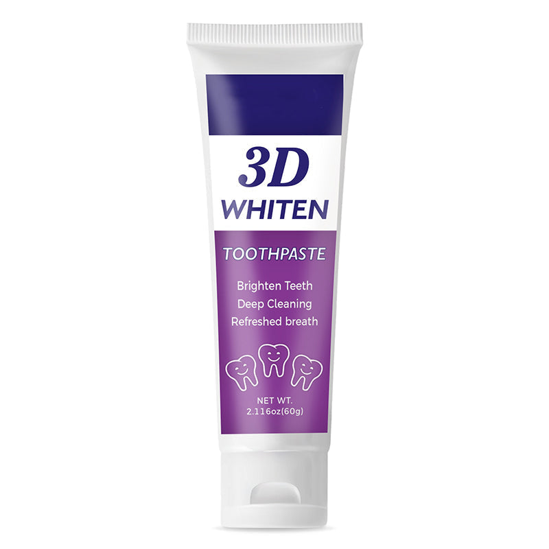 WhiteSmile – Le dentifrice blanchissant aux ingrédients naturels