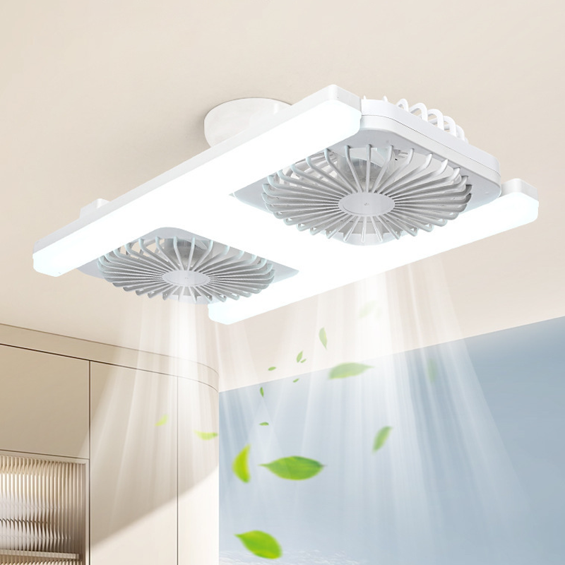 LumiAi – Le design 2-en-1 moderne pour allier éclairage LED et ventilation rafraîchissante