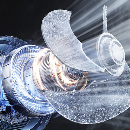 LumiAi – Le design 2-en-1 moderne pour allier éclairage LED et ventilation rafraîchissante