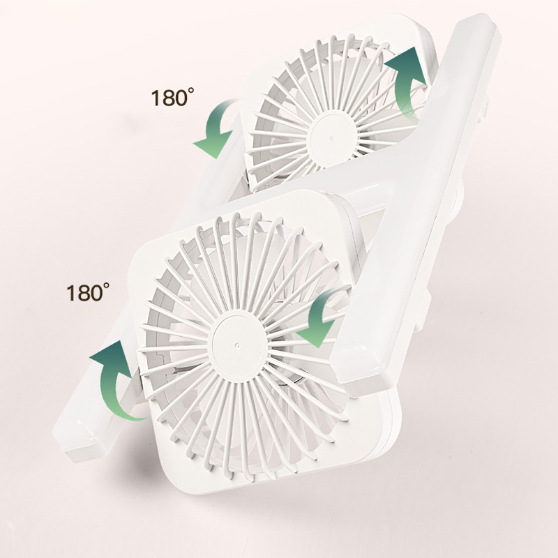 LumiAi – Le design 2-en-1 moderne pour allier éclairage LED et ventilation rafraîchissante