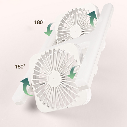 LumiAi – Le design 2-en-1 moderne pour allier éclairage LED et ventilation rafraîchissante