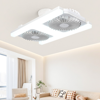 LumiAi – Le design 2-en-1 moderne pour allier éclairage LED et ventilation rafraîchissante