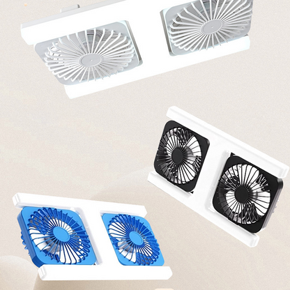 LumiAi – Le design 2-en-1 moderne pour allier éclairage LED et ventilation rafraîchissante
