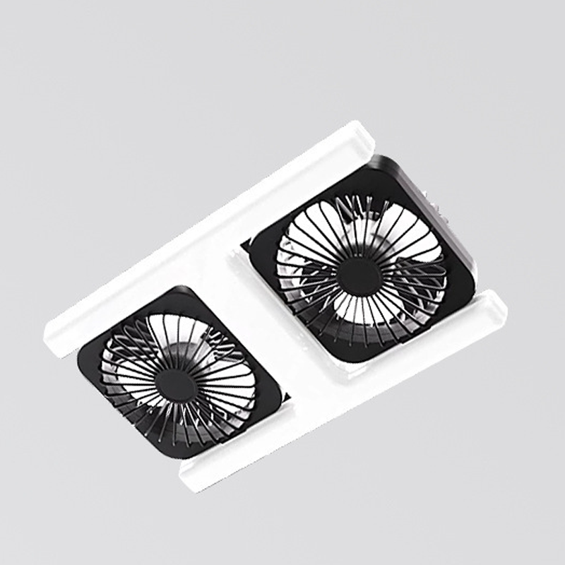 LumiAi – Le design 2-en-1 moderne pour allier éclairage LED et ventilation rafraîchissante