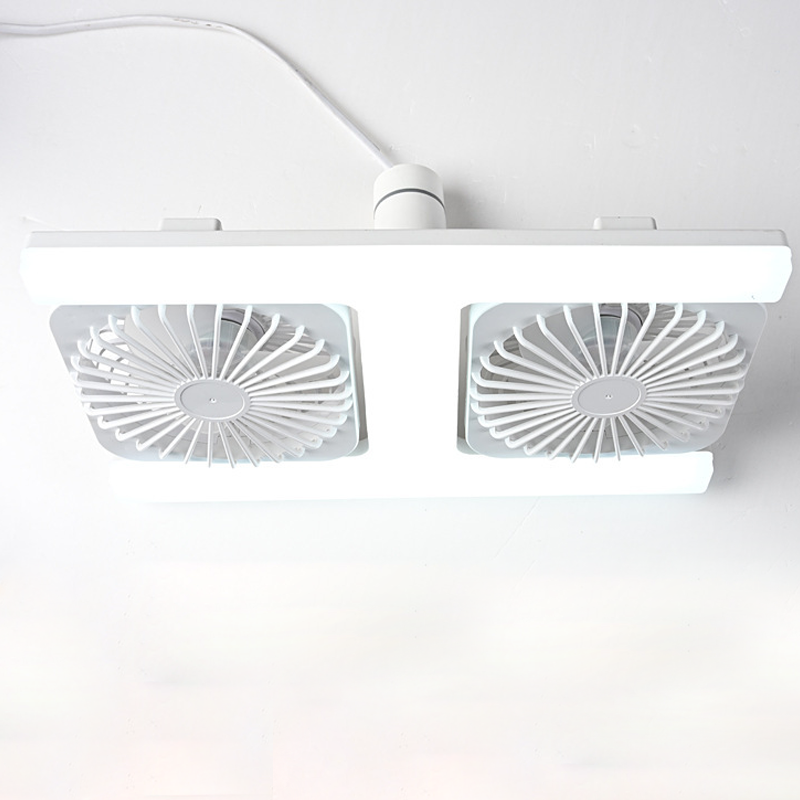 LumiAi – Le design 2-en-1 moderne pour allier éclairage LED et ventilation rafraîchissante