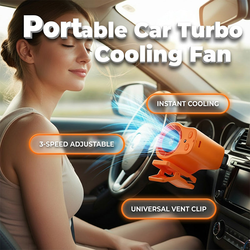 AeroDrive – Le ventilateur hybride 199 vitesses pour voiture et bureau