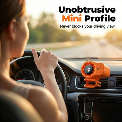 AeroDrive – Le ventilateur hybride 199 vitesses pour voiture et bureau