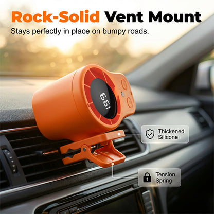AeroDrive – Le ventilateur hybride 199 vitesses pour voiture et bureau