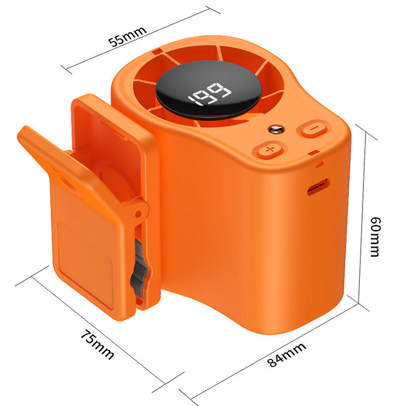 AeroDrive – Le ventilateur hybride 199 vitesses pour voiture et bureau