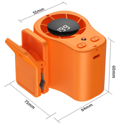 AeroDrive – Le ventilateur hybride 199 vitesses pour voiture et bureau