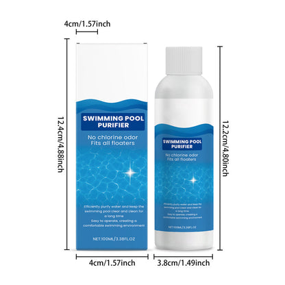 AquaPurit – Le traitement purifiant rapide pour une eau cristalline sans odeur de chlore