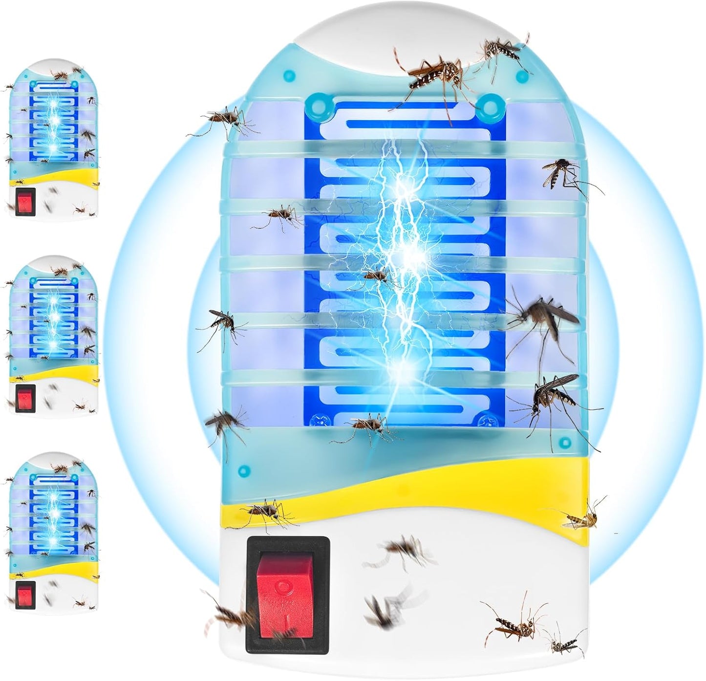 SilentZap – L'anti-moustiques électrique silencieux pour des nuits paisibles sans nuisibles