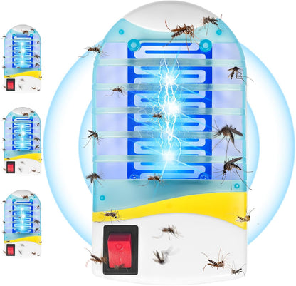 SilentZap – L'anti-moustiques électrique silencieux pour des nuits paisibles sans nuisibles
