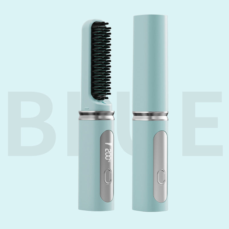 LissGo – La brosse lissante sans fil pour un coiffage nomade et professionnel en toute liberté