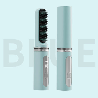 LissGo – La brosse lissante sans fil pour un coiffage nomade et professionnel en toute liberté