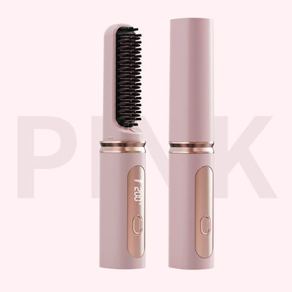 LissGo – La brosse lissante sans fil pour un coiffage nomade et professionnel en toute liberté